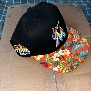 Miami Marlins Baseball Hat x Corona Light